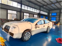 Automotive Testing Inflatable Device for Vehicle Safety Evaluation