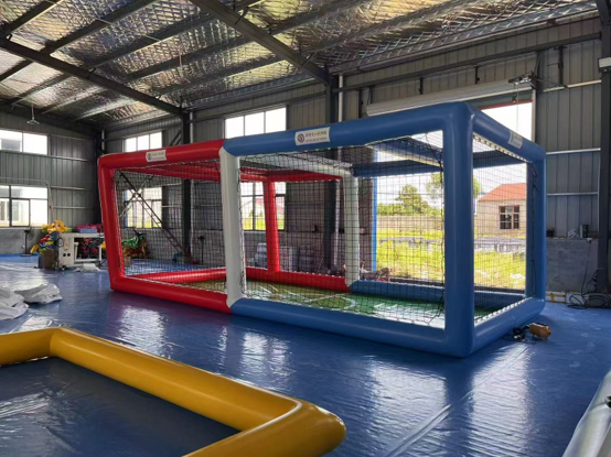 Inflatable Drone Soccer Arena for Competitive UAV Sports Training