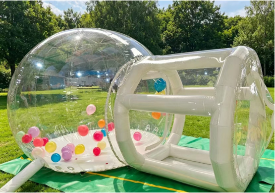 Transparent Inflatable Bubble Tent with Easy Setup
