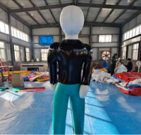 AEB Inflatable Pedestrian Dummy for Vehicle Safety Testing