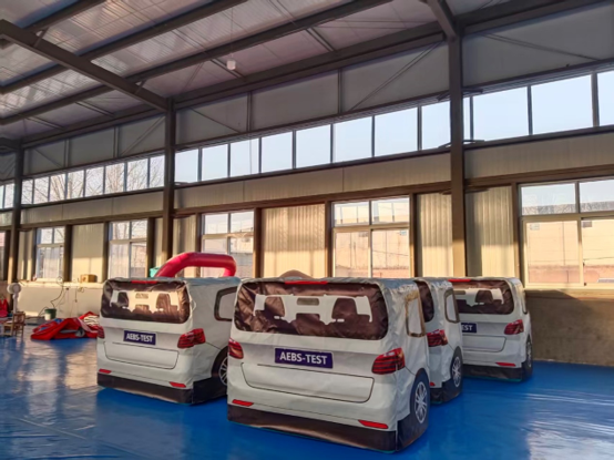 Automotive Testing Inflatable Device for Vehicle Safety Evaluation