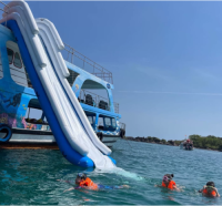 High Quality Marine Inflatable Slide Perfect for Water Recreation