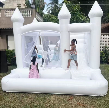 Inflatable Party Bounce House for Kids Outdoor Fun