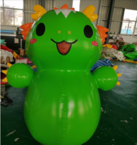 Inflatable Penguin Mascot for Advertising and Events