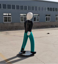 AEB Inflatable Pedestrian Dummy for Vehicle Safety Testing