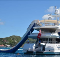 High Quality Marine Inflatable Slide Perfect for Water Recreation