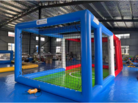 Inflatable Drone Soccer Arena for Competitive UAV Sports Training
