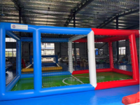 Inflatable Drone Soccer Arena for Competitive UAV Sports Training